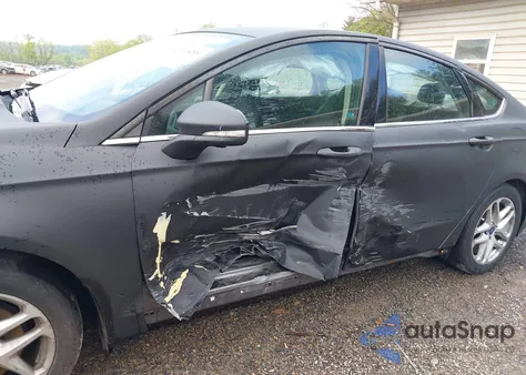 2014 Ford Fusion Se from USA, damaged, VIN 1FA6P0H71E5354021